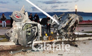 Accidente Fatal. El peor y esperado final.