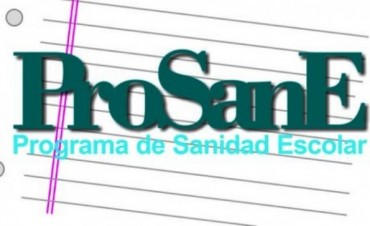 Comienza en El Calafate el Programa de Sanidad Escolar 