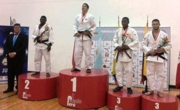 Tomas Spikerman fue tercero en el Sudamericano de Judo 