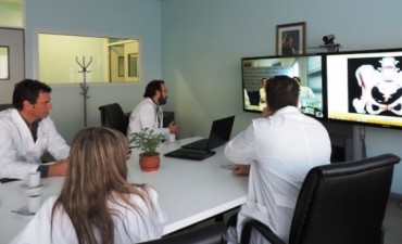 Se concret&oacute; la primera interconsulta m&eacute;dica v&iacute;a Internet