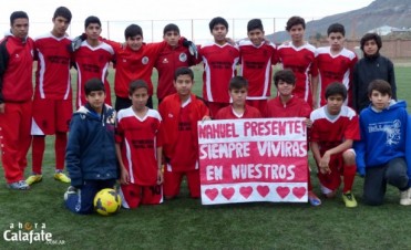 Homenaje a Nahuel en los &ldquo;Evita&rdquo; de Futbol