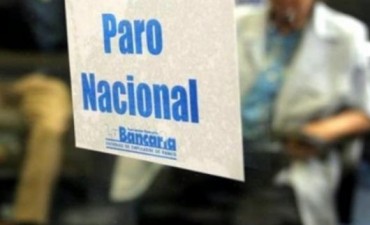 Se viene otro paro bancario