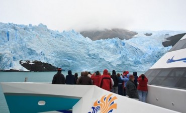 Navegaci&oacute;n solidaria a los Glaciares