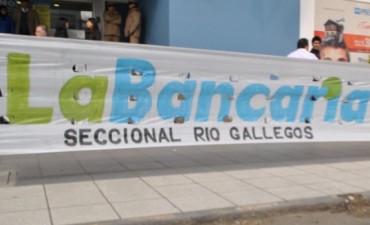Bancos. Atenci&oacute;n solo hasta las 11 hs. y paro total la semana que viene.