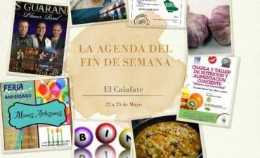 La Agenda del Fin de Semana