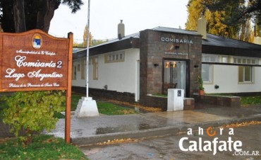 Almada fue  trasladado a El Calafate