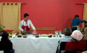 Taller sobre Nutrici&oacute;n y Alimentaci&oacute;n Consciente 
