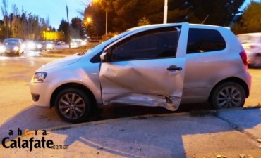 Colisi&oacute;n en la ma&ntilde;ana del martes