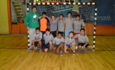 Handball: Industrial y PMG clasificados al zonal Evita Escolar