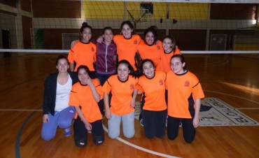 El Voley del PMG pas&oacute; a la final de los Evita Provinciales