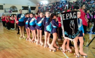 &ldquo;Los Glaciares&rdquo; particip&oacute; del Torneo Provincial de Pat&iacute;n Art&iacute;stico.