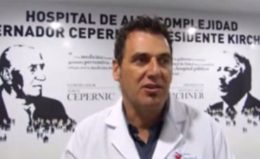 Director del Hospital habl&oacute; del sistema de Turnos