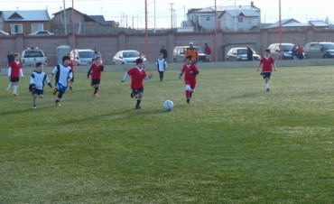 Cinco partidos de la Liga Independiente Infantil.