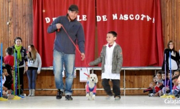 Con un Desfile de Mascotas la EPP 9 festej&oacute; el D&iacute;a del Animal