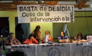 ADOSAC decidi&oacute; nuevo paro de 48 horas