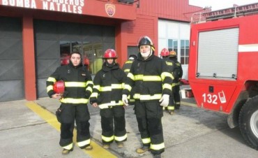 Bomberos de El Calafate se capacitaron en Chile