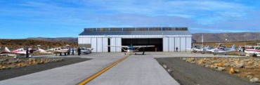 HACE 44 A&Ntilde;OS. SE FUNDABA EL AEROCLUB LAGO ARGENTINO