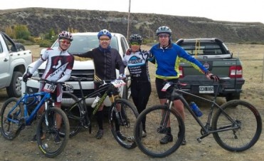 Calafate&ntilde;os en la 3era Fecha del Mountain Bike Patag&oacute;nico