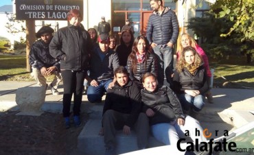 Enojo y manifestaci&oacute;n en Tres Lagos.