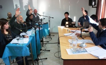 Aprobaron la creaci&oacute;n del Tribunal de Faltas y del Bolet&iacute;n Oficial