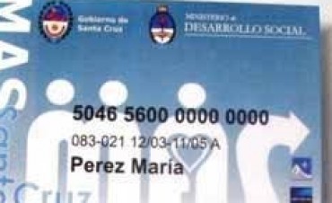 Volvieron a  habilitar las Tarjetas Sociales
