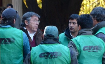 Presidente de Parques de visita en El Calafate