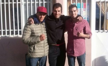 Calafate&ntilde;os en velada box&iacute;stica en R&iacute;o Gallegos.