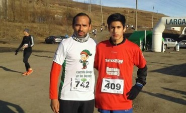 Tres Calafate&ntilde;os ganadores en la Corrida R&iacute;o Turbio