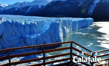 Cumplea&ntilde;os no tan feliz del parque Los Glaciares