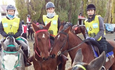Competencia de Equino Endurance en El Calafate