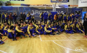 Se inauguraron los Juegos EPADE 2016