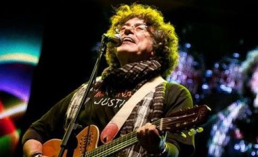 Piero se presenta en El Calafate