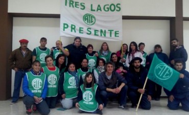 Autoridades de ATE SC visitaron Tres Lagos.
