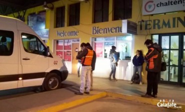 Incrementan controles en la Terminal de &Oacute;mnibus