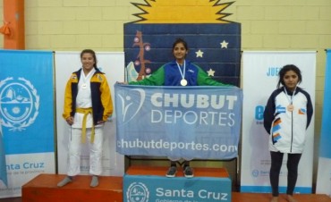 Camila Salina Medalla de Plata en el Judo EPADE