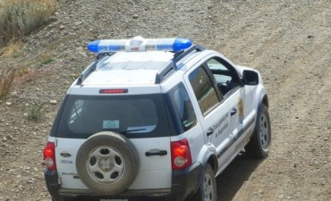 Sorprendidos mientras se llevaban materiales de obra