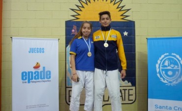 El judo de Santa Cruz sum&oacute; m&aacute;s medallas en los EPADE