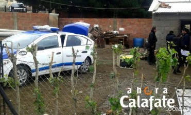 Encuentran mas elementos robados en obras