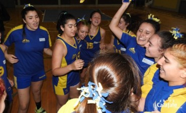 El B&aacute;squet Femenino de Santa Cruz juega la final de EPADE