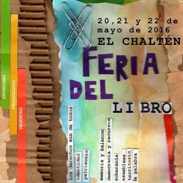 Edici&oacute;n de lujo de la Feria del Libro de El Chalt&eacute;n