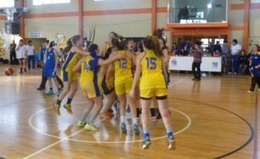 El B&aacute;squet Femenino santacruce&ntilde;o es el CAMPE&Oacute;N de los EPADE