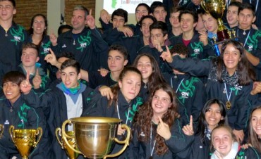 R&iacute;o Negro ganador de los EPADE, Santa Cruz 5to