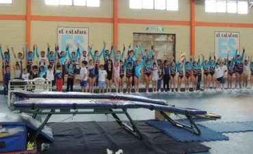 Torneo interno de Gimnasia Acrob&aacute;tica en El Calafate