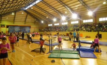 En El Calafate 3er Torneo Patag&oacute;nico de Gimnasia Art&iacute;stica