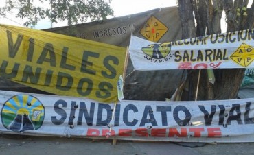 Viales endurecen su reclamo