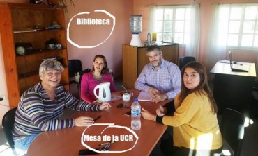 Denuncian que muebles del Comité UCR están en una oficina pública provincial