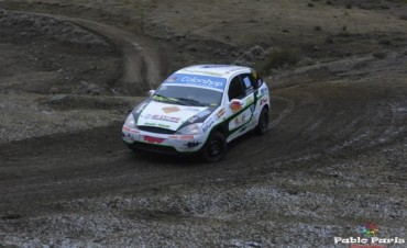 Alejandro Gutierrez tuvo que abandonar en el Rally Bajo Cero