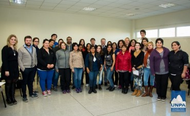 Comenz&oacute; el curso de cuidador domiciliarios en El Calafate 