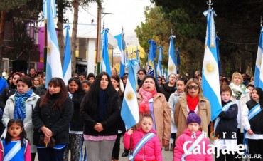 Fecha Patria. Espacio para reflexionar nuestro papel como ciudadanos y constructores de la patria.