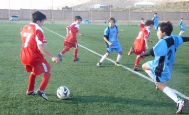 Resultados del f&uacute;tbol de inferiores de El Calafate